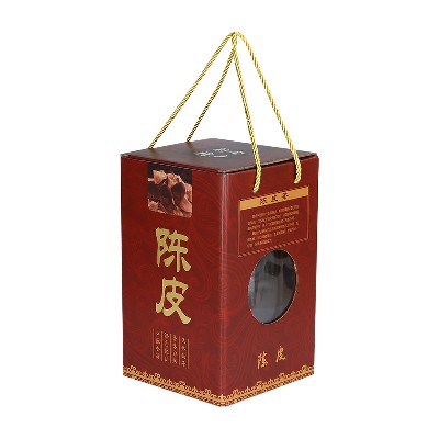 定制陳皮禮品包裝盒【不單獨售賣】節日送禮密封罐收藏伴手禮盒
